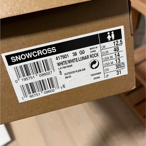 Salomon Snowcross - Picture 4 of 4